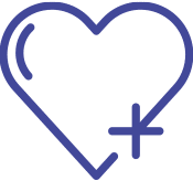 Alps Ltd | Insurance add-ons and support provider | Heart graphic