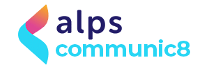 Alps Ltd | Insurance add-ons and support provider | Alps communic8 logo