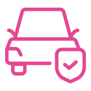 Alps Ltd | Insurance add-ons and support provider | Car icon