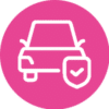 Alps Ltd | Insurance add-ons and support provider | Car icon